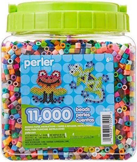 Picture of Perler Fused Beads 11,000/Pkg Multicolor