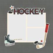 Picture of Simple Stories Simple Pages Page Pieces Hockey