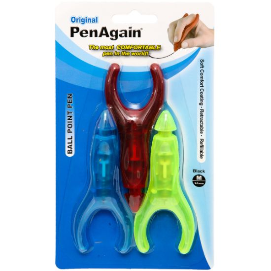 Picture of Original PenAgain 1.0mm 3/Pkg Assorted