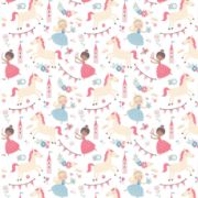 Picture of Our Little Princess Double-Sided Cardstock 12"X12"-Bows And Bling