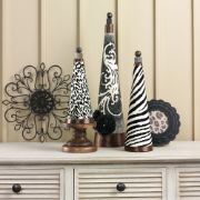 Picture of Styrofoam Cone 9 Inch X 4 Inch Bulk 24 pack-White