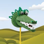 Picture of Styrofoam Cone 9 Inch X 4 Inch Bulk 24 pack-White