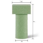 Picture of Styrofoam Vase Insert 6"X3"X3"