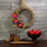 Picture of Styrofoam Wreath 12"X1.25"