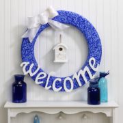 Picture of Styrofoam Wreath 12"X1.25"