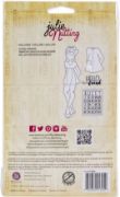 Picture of Prima Marketing Julie Nutting Mixed Media Cling Rubber Stamp Amberly