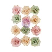 Picture of Prima Marketing Mulberry Paper Flowers-Jolly Night - Christmas Market