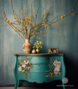 Picture of Prima Marketing Re-Design Decor Transfers 24"X35"-Dahlia Forever