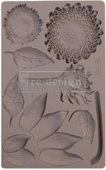 Picture of Prima Marketing Re-Design Mould 5"X8"X8mm Forest Treasures
