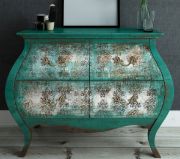 Picture of Prima Re-Design Decoupage Decor Tissue Paper 19"X30" 2/Pkg Patina Flourish