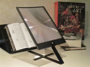 Picture of Prop-It Hands-Free Pattern Holder With Page Magnifier