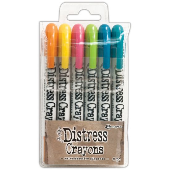 Picture of Tim Holtz Distress Crayon Set Set #1