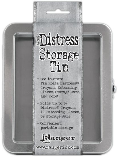 Picture of Tim Holtz Distress Crayon Tin - Empty 