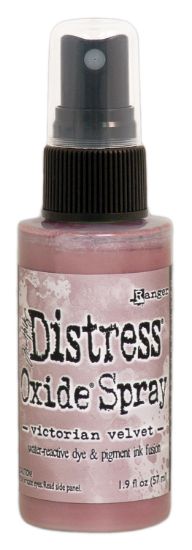 Picture of Tim Holtz Distress Oxide Spray 1.9fl oz Victorian Velvet