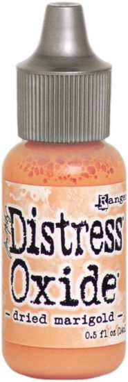 Picture of Tim Holtz Distress Oxides Reinker Dried Marigold