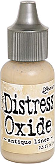 Picture of Tim Holtz Distress Oxides Reinkers Antique Linen