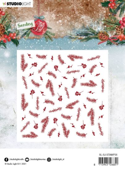 Picture of Studio Light Sending Joy Clear Stamp-NR. 56, Background Pattern