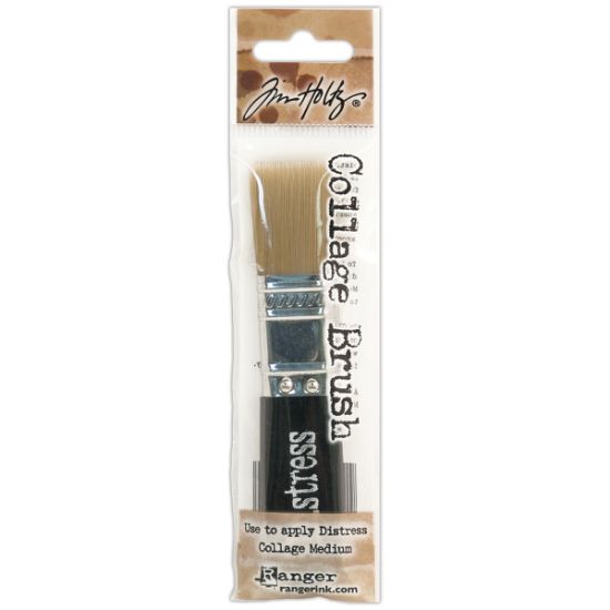 Picture of Tim Holtz Distress Collage Brush 3/4"