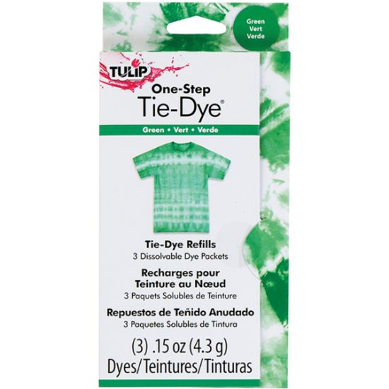 Picture of Tulip One-Step Tie-Dye Refill .13oz 3/Pkg Green