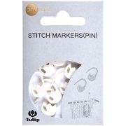 Picture of Tulip Stitch Markers 7/Pkg Tulip/White