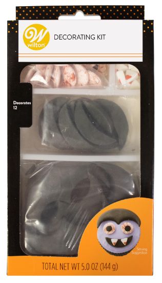 Picture of Wilton Decorating Kit-Halloween Vampire