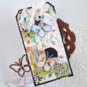 Picture of Creative Expressions Craft Dies-One-Liner Collection Butterflies
