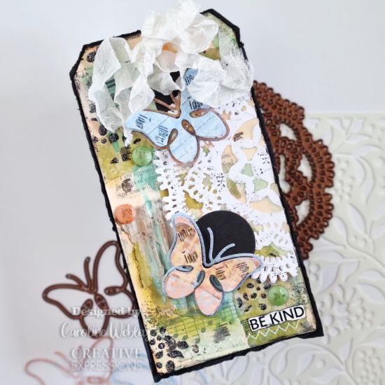 Picture of Creative Expressions Craft Dies-One-Liner Collection Butterflies