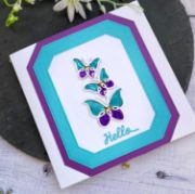 Picture of Creative Expressions Craft Dies-One-Liner Collection Butterflies