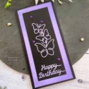 Picture of Creative Expressions Craft Dies-One-Liner Collection Butterflies