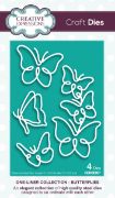 Picture of Creative Expressions Craft Dies-One-Liner Collection Butterflies