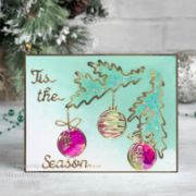 Picture of Creative Expressions Craft Dies-One-Liner Collection- Baubles & Branches