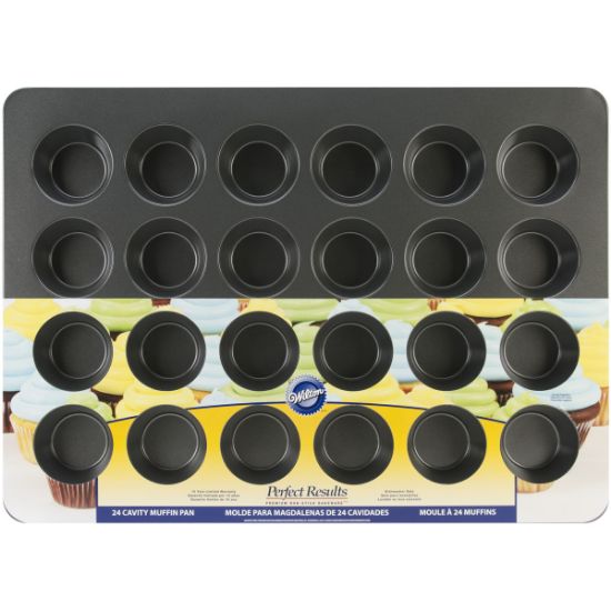 Picture of Perfect Results Mega Muffin Pan 24 Cavity 15.5"X21.5"X2"