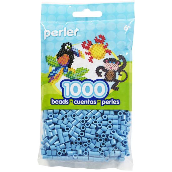 Picture of Perler Beads 1,000/Pkg Pastel Blue