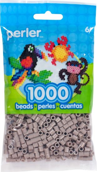 Picture of Perler Beads 1,000/Pkg Stone