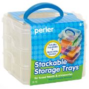 Picture of Perler Square Stackable Storage  