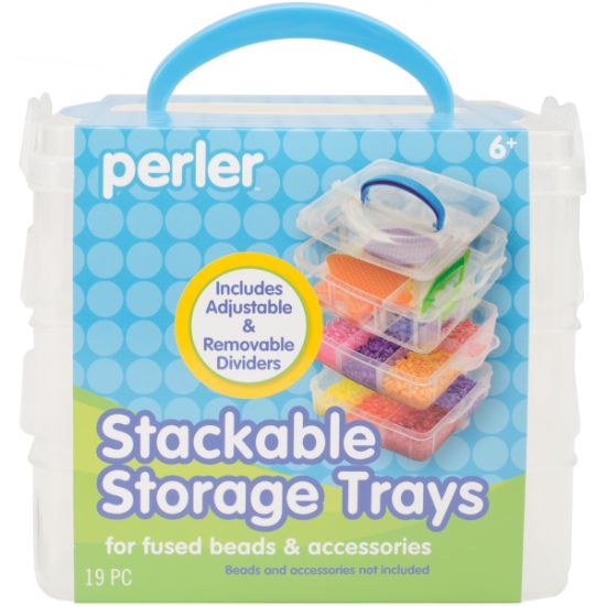 Picture of Perler Square Stackable Storage  
