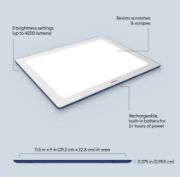 Picture of Cricut BrightPad Go-Indigo