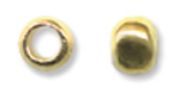 Picture of Crimp Beads Size 1 1.5g Gold-Plated