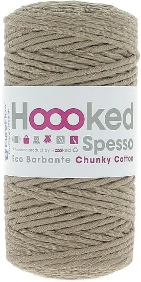 Picture of Hoooked Spesso Chunky Cotton Macrame Yarn Teak