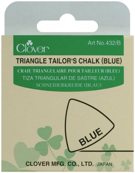 Picture of Triangle Tailor's Chalk Blue