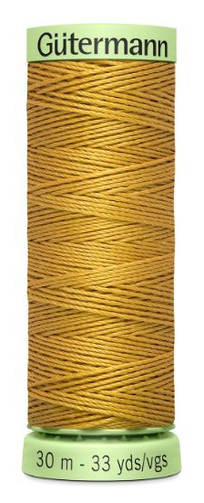 Picture of Topstitch Heavy-Duty Thread 33yd Gold