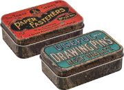 Picture of Idea-Ology Metal Trinket Tins 2/Pkg  