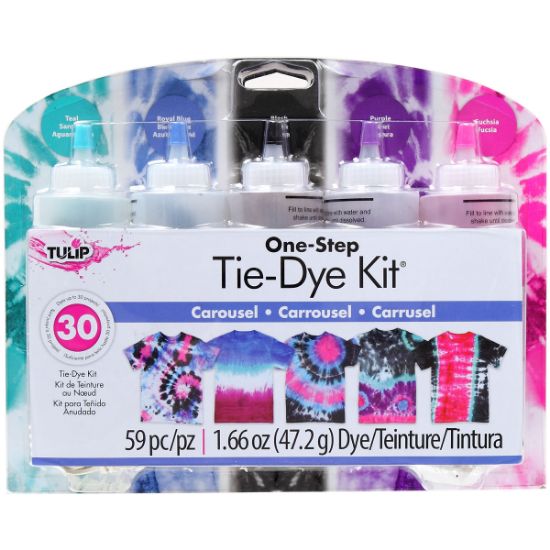 Picture of Tulip One-Step Tie-Dye Kit Carousel