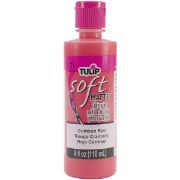 Picture of Tulip Soft Fabric Paint 4oz Matte - Crimson Red