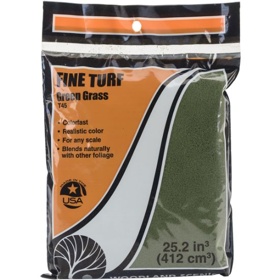 Picture of Turf- Green Grass (12oz. Bag)
