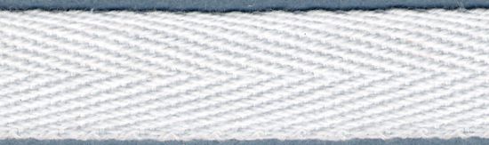 Picture of Twill Tape 1/2"X18yd White