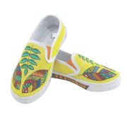 Picture of Uchida Shoe Decor Acrylic Paint Chisel Tip Markers 4/Pkg-Festive