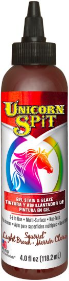 Picture of Unicorn Spit Wood Stain & Glaze 4oz Squirrel