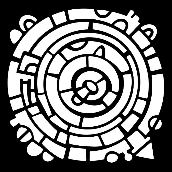 Picture of Woodware 6"X6" Stencil Wheel