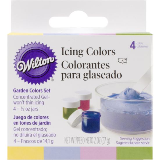 Picture of Icing Colors .5oz 4/Pkg Garden Tone
